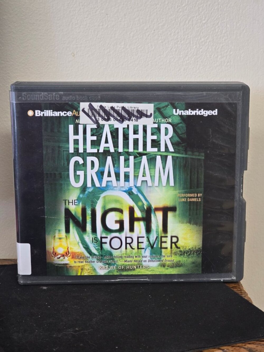 The Night Is Forever Audiobook By Heather Graham - Unabridged 8 Discs